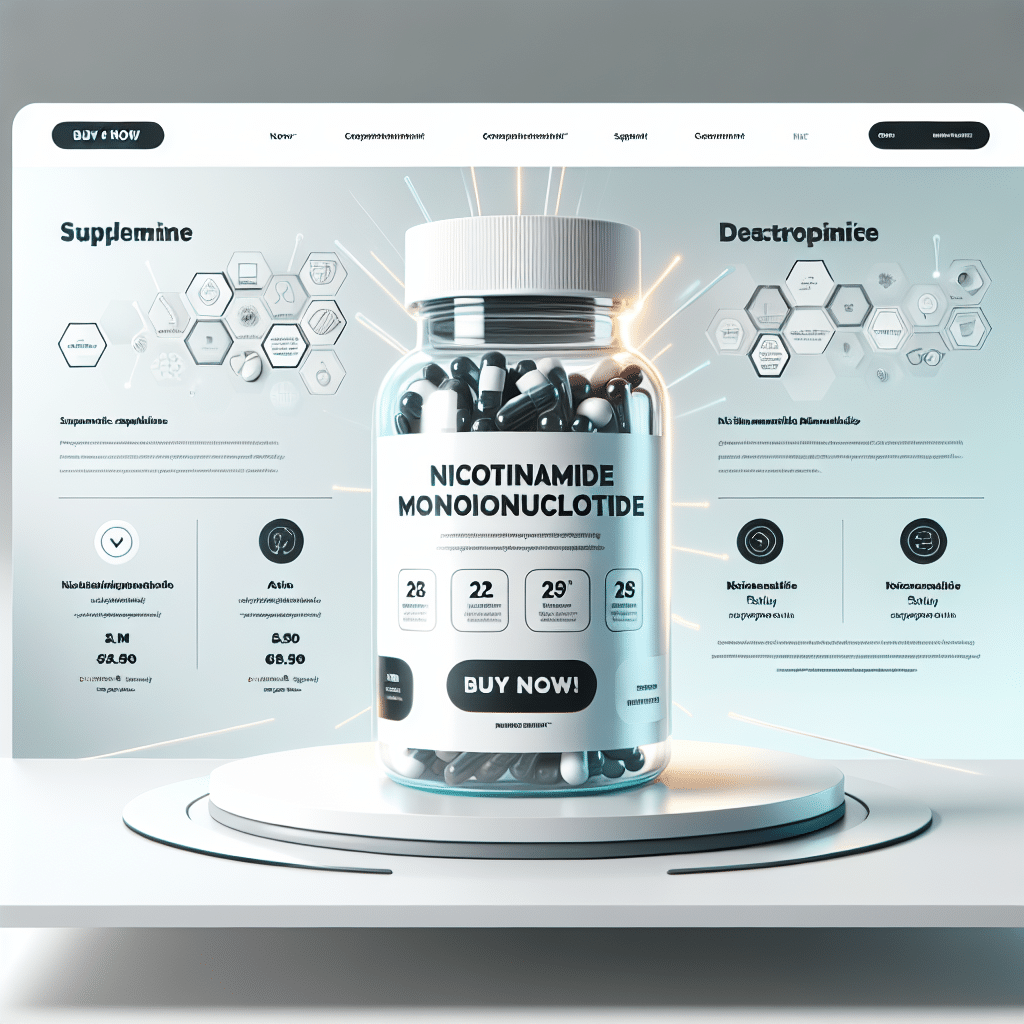 Buy Nicotinamide Mononucleotide Supplement Now
