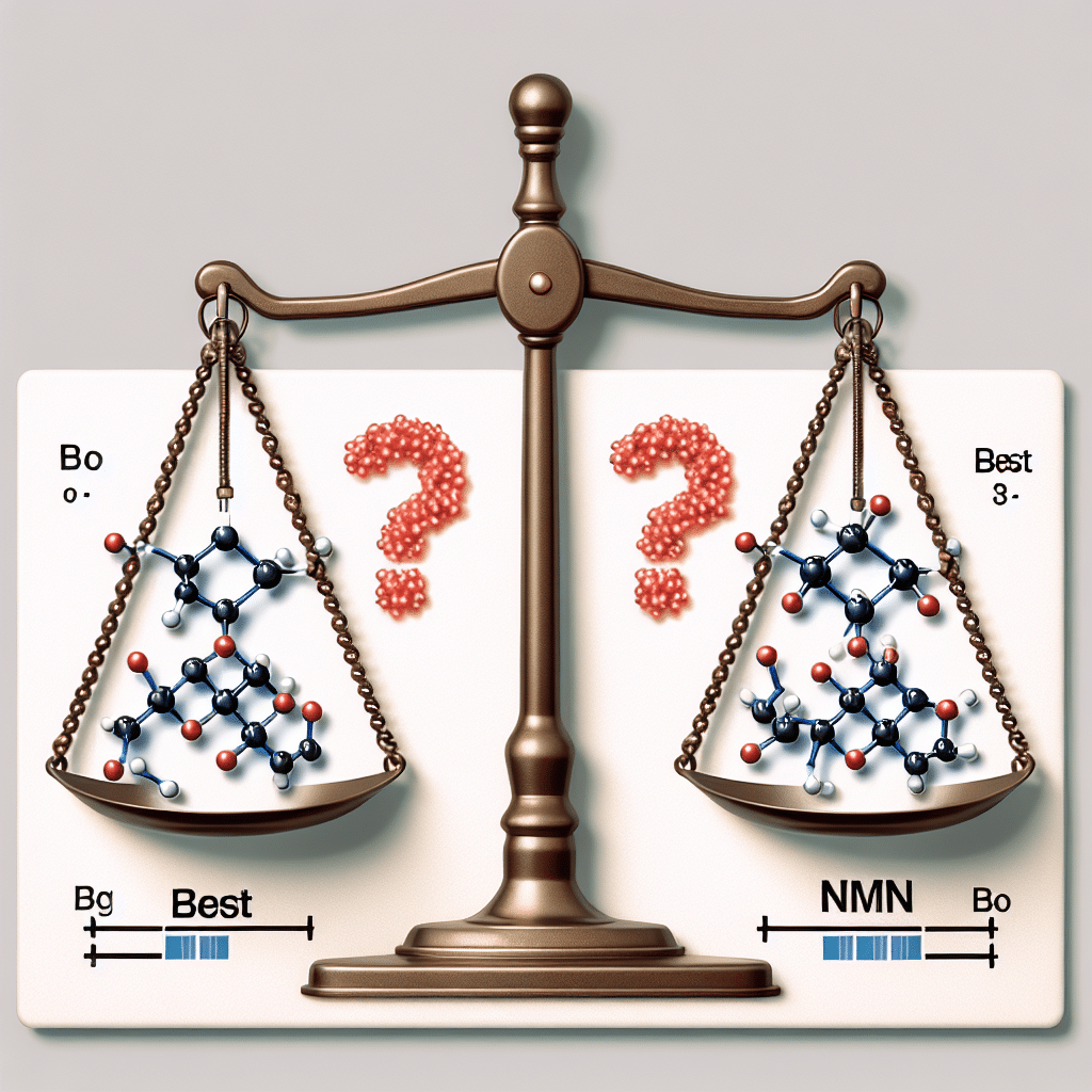 Nicotinamide Mononucleotide or NMN: Which is Best?