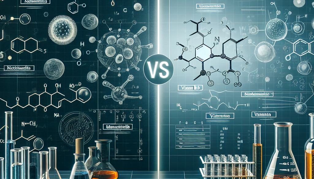 Nicotinamide Mononucleotide vs B3: Differences