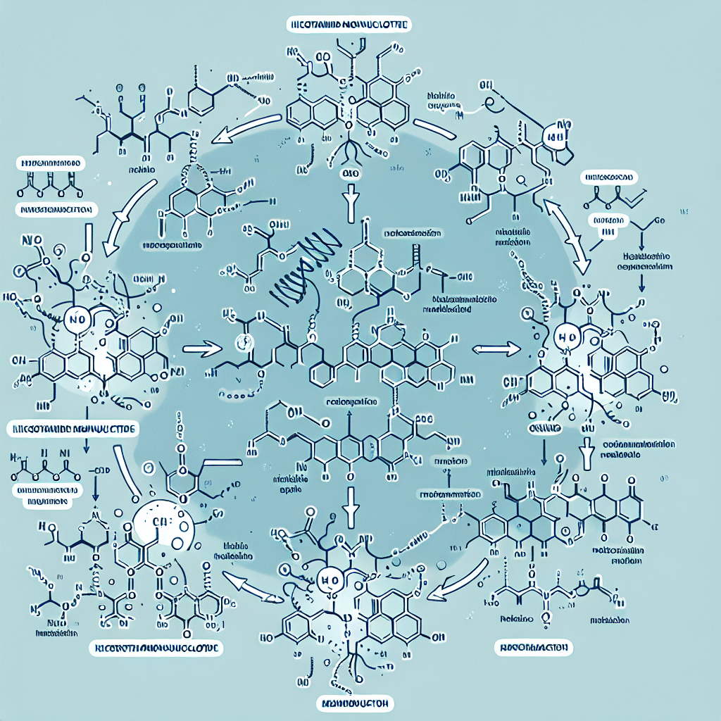 Nicotinamide Mononucleotide Metabolism: How It Works