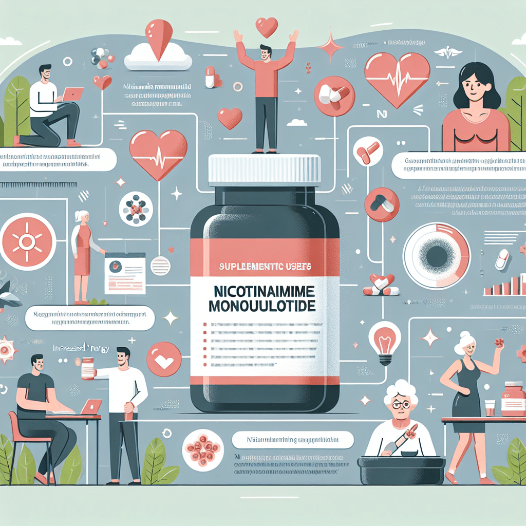 Nicotinamide Mononucleotide Supplement Benefits & Uses