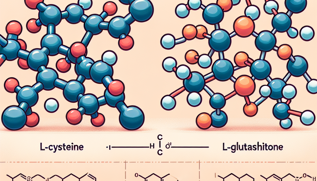 L Cysteine vs L Glutathione: Comparison