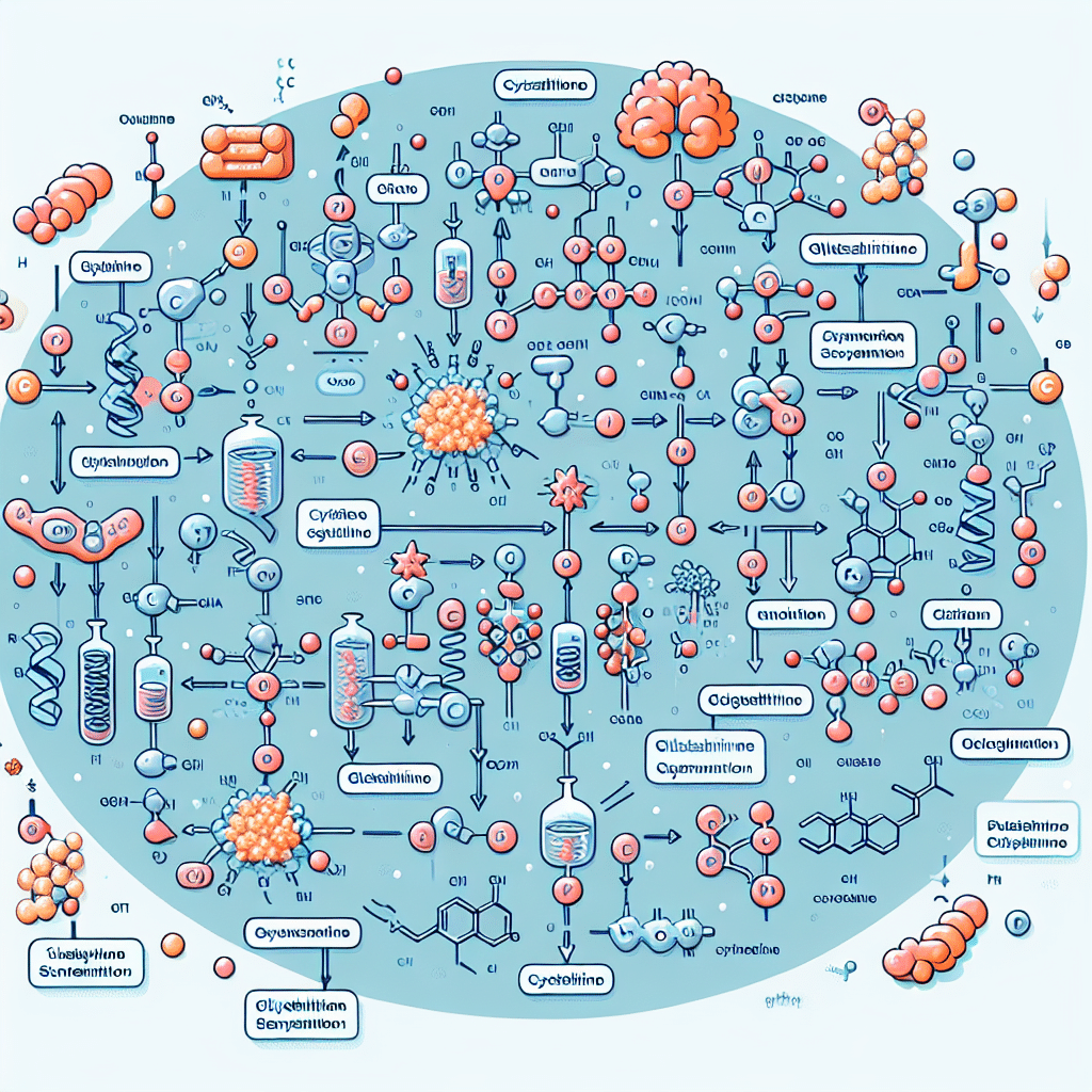 Glutathione Synthesis from Cysteine: Process