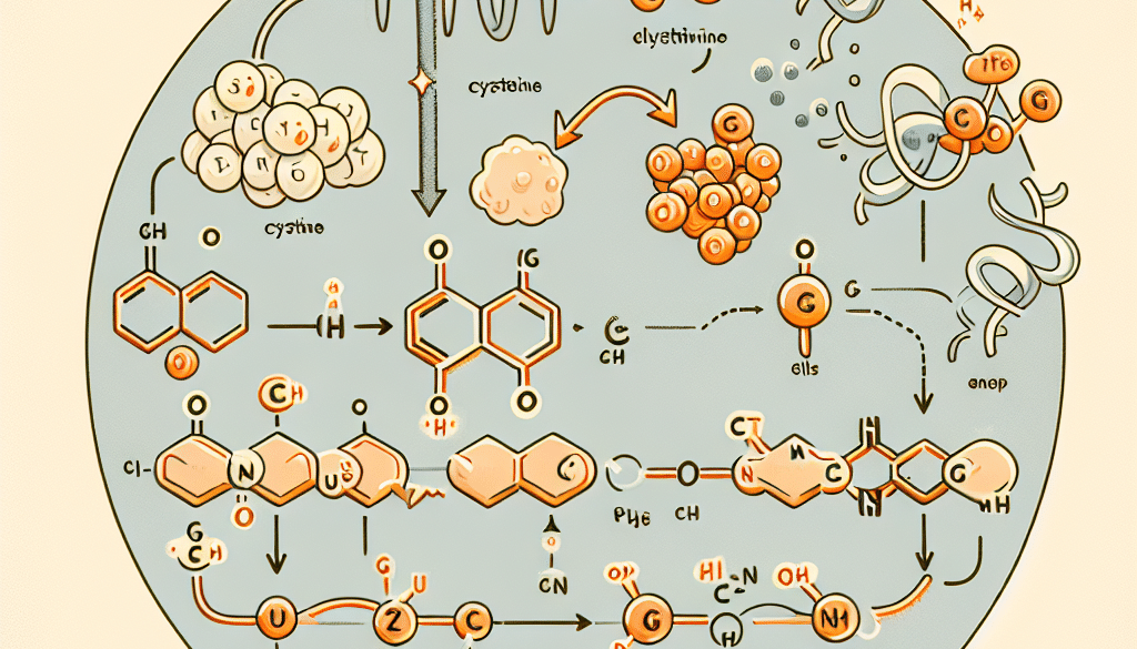 Glutathione Synthesis and Cysteine: Importance