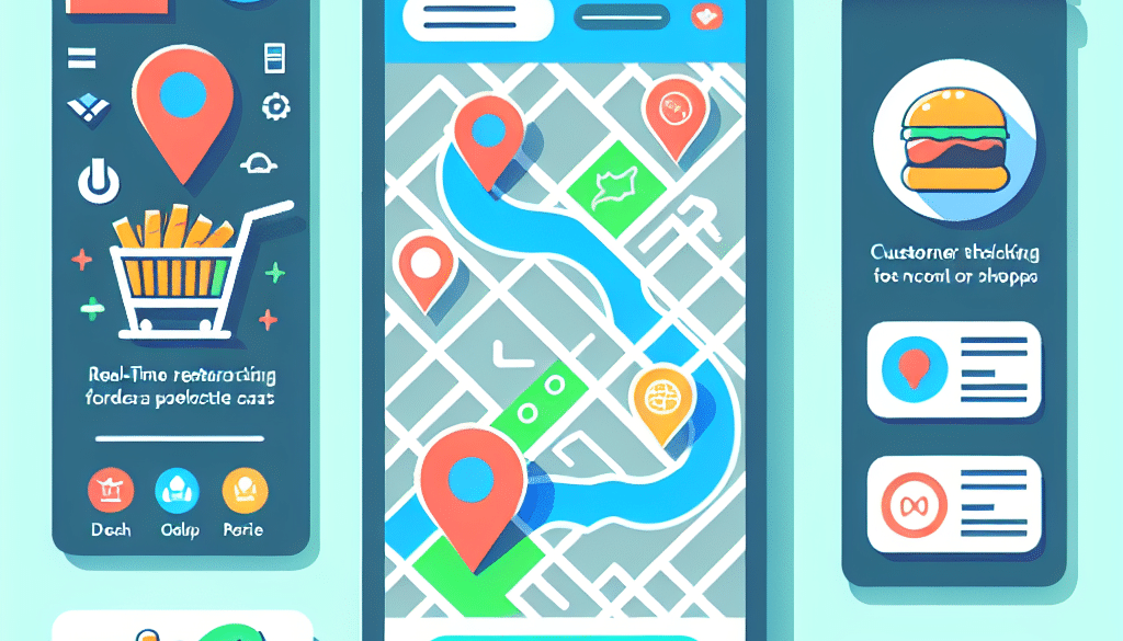 Important Features of an On-Demand Food Ordering App