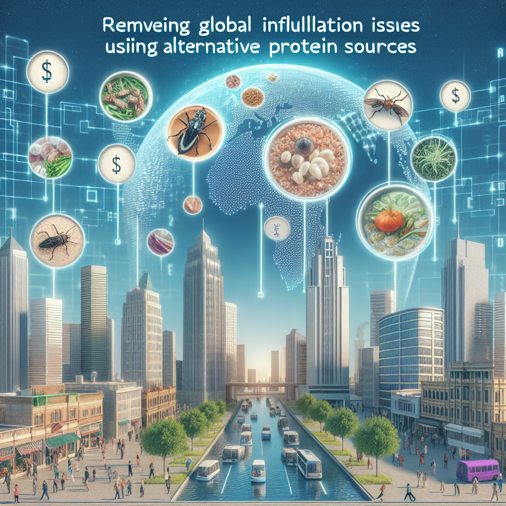 Eliminating the Global Inflation Hindrances Via Alternate Protein Sources