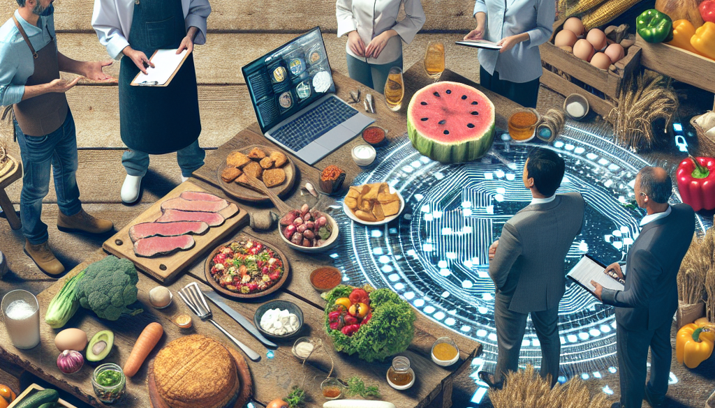 Blockchain Transforming the Food and Beverage Industry: How?