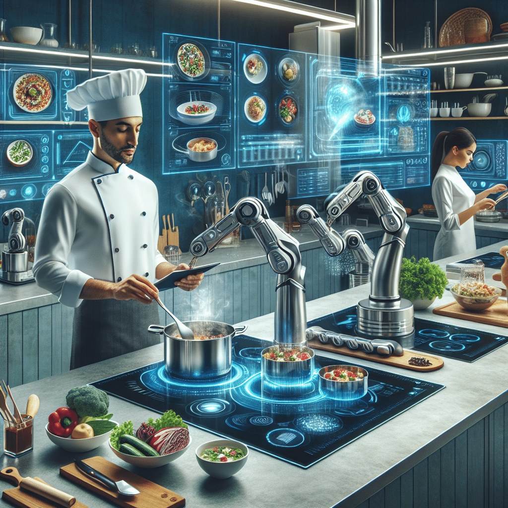 Revolutionizing the Culinary Experience