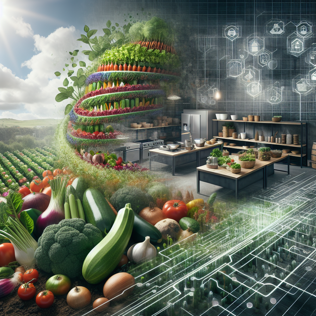 Tendenze emergenti che plasmano l’industria alimentare e delle bevande