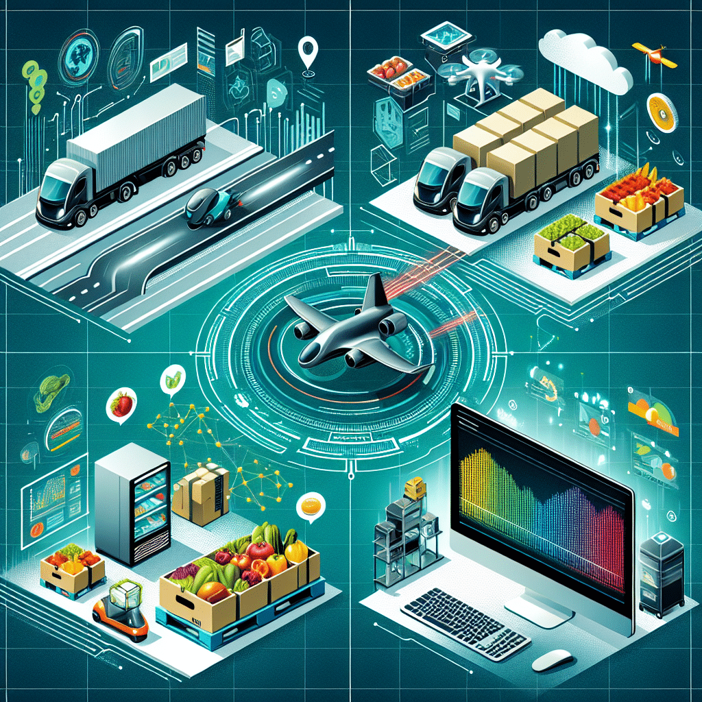 Top 4 Technologies Employed for Efficient Food Distribution