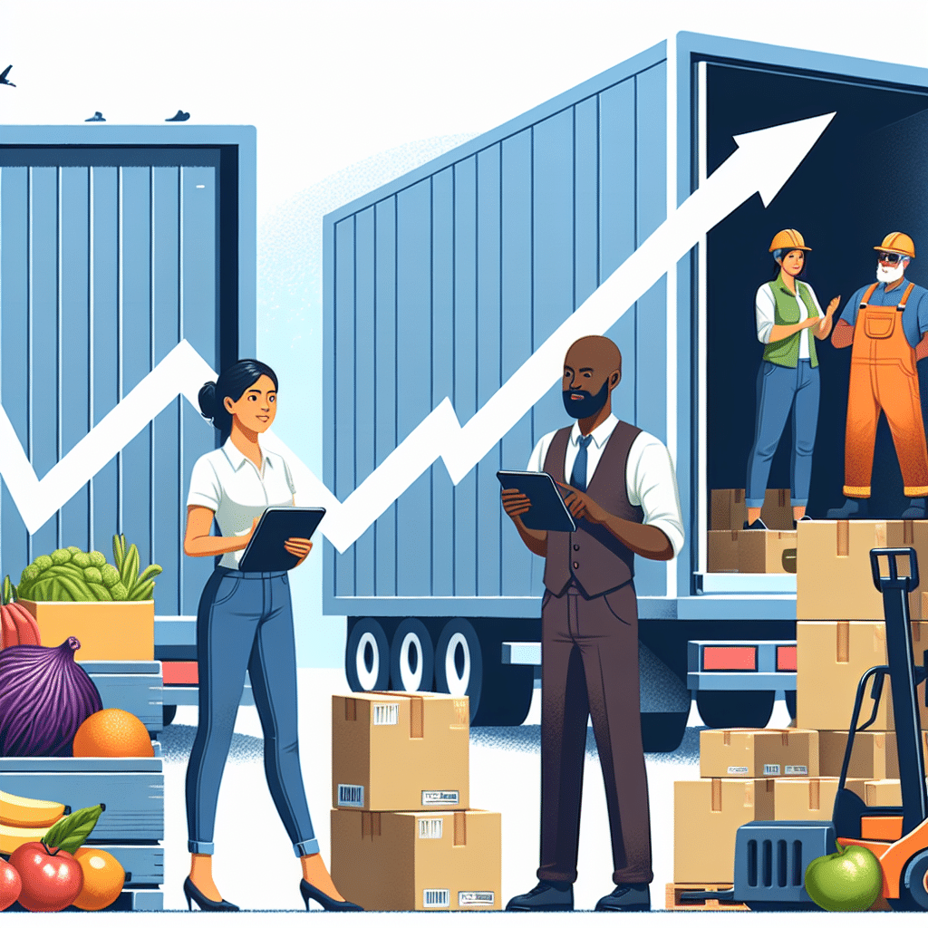 The Growing Popularity of Food Service Distributors