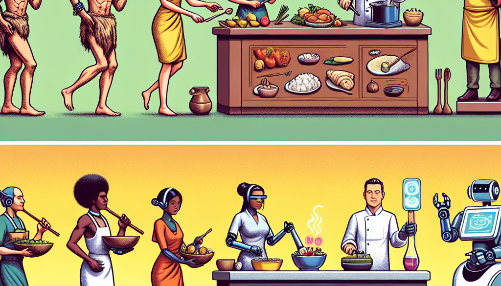 Evolution Of Food Automation