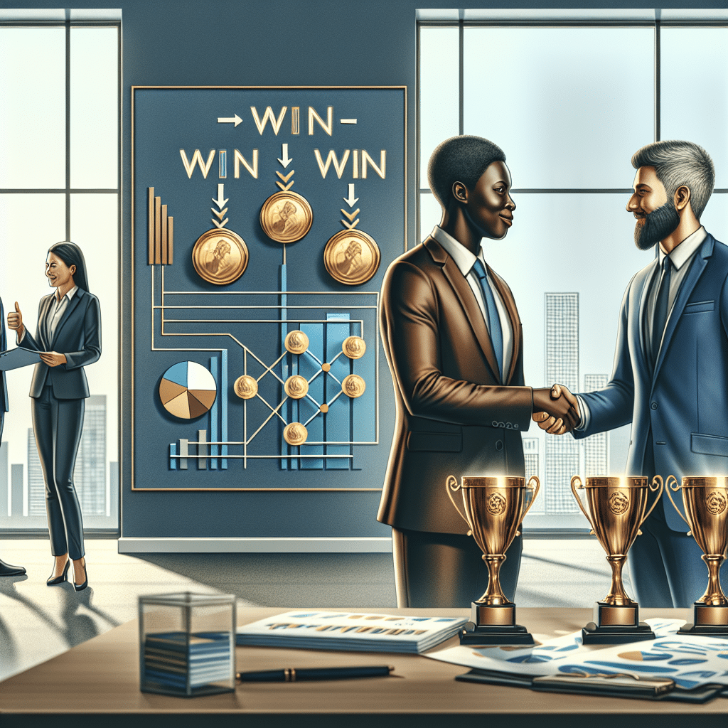 Collaborative Procurement through the Win-Win-Win Approach