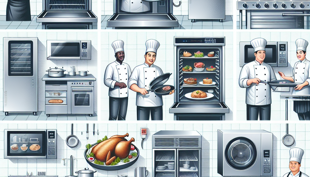 Exploring the Latest Developments in Commercial Cooking Equipment