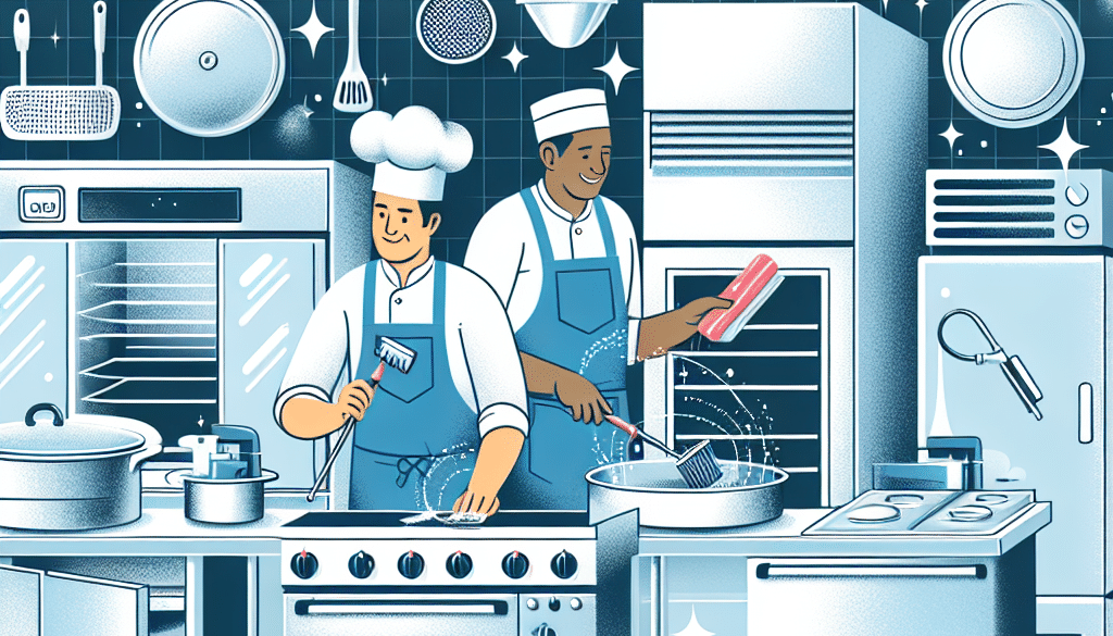 Importance of Maintaining Commercial Kitchen Equipment