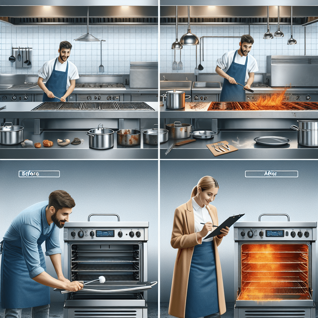 Importance of Maintaining the Quality of Commercial Kitchen Equipment