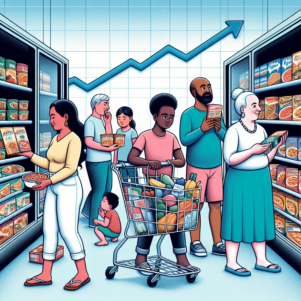 The Growing Popularity of Frozen Foods