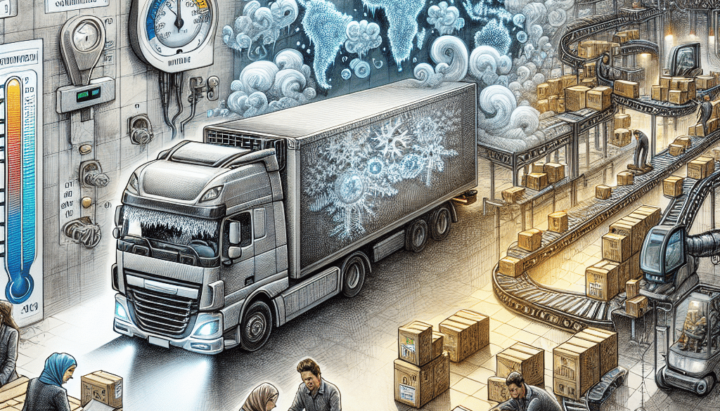 Recent Developments in Cold Chain Logistics