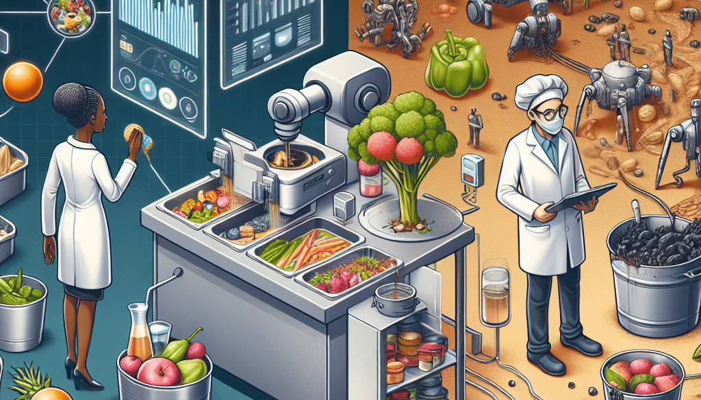 The Food Industry: Trends And Challenges