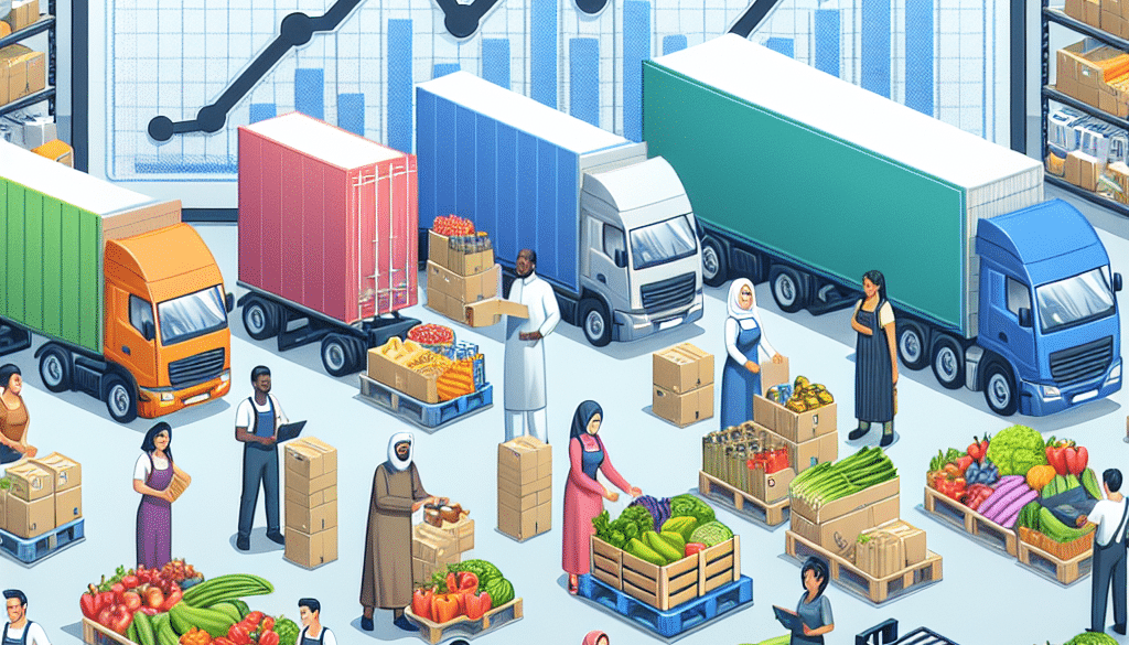 The Growing Popularity of Food Service Distributors