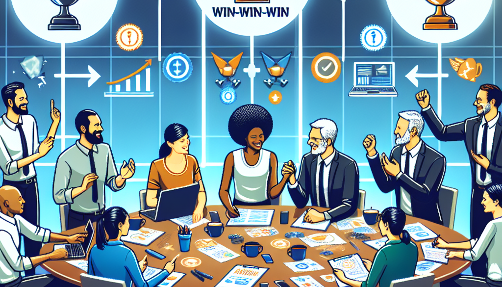 Collaborative Procurement through the Win-Win-Win Approach