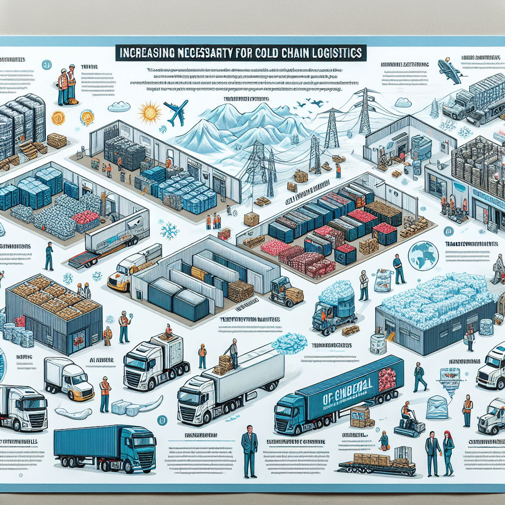 The Rising Demand for Cold Chain Logistics: Safeguarding Temperature-Sensitive Products
