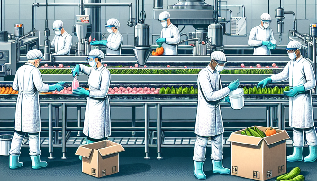 Following GMP is Necessary for Food Safety