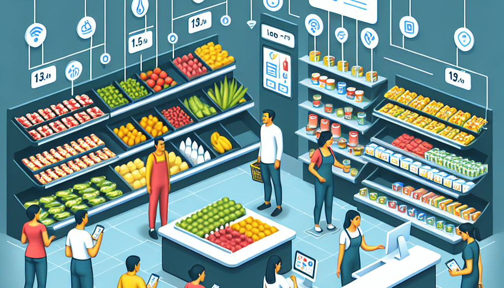 IoT to Support the Grocers