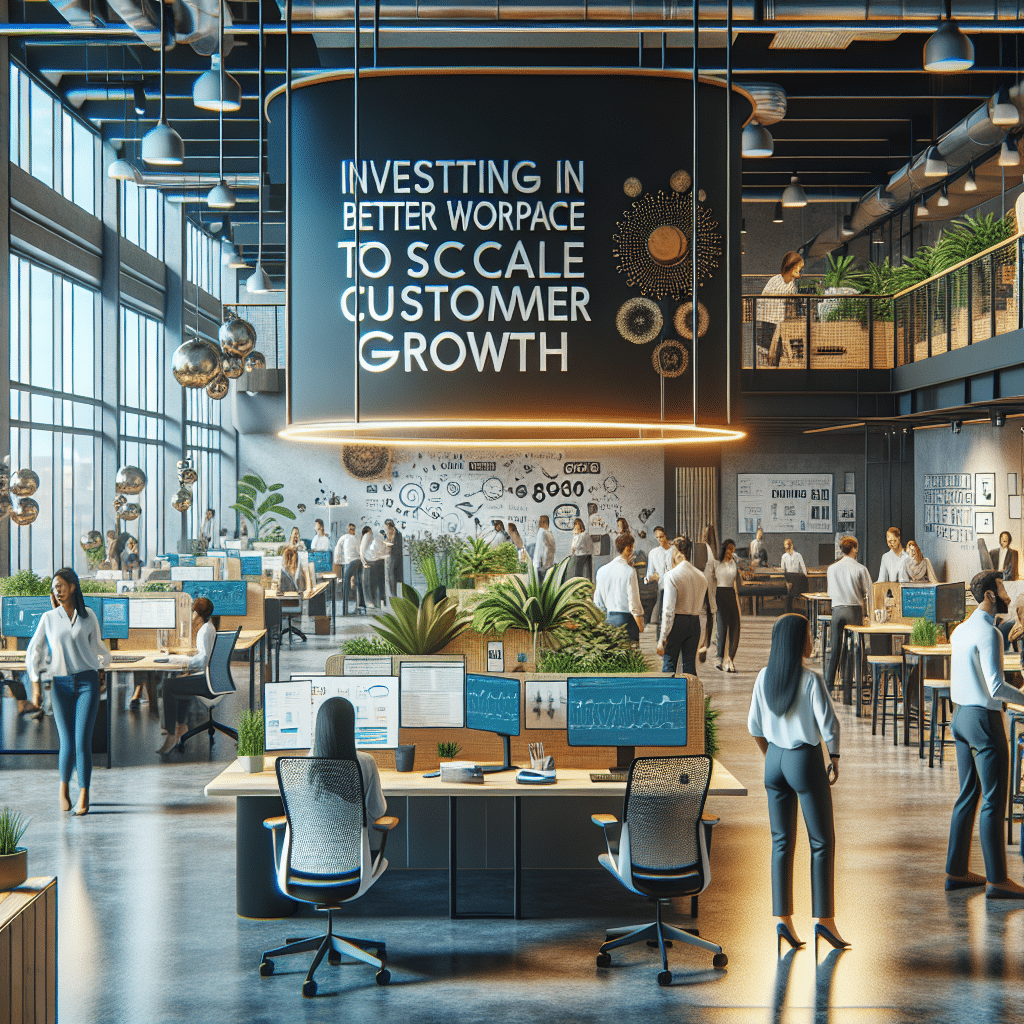 Investing In Better Work Space To Scale Customer Growth