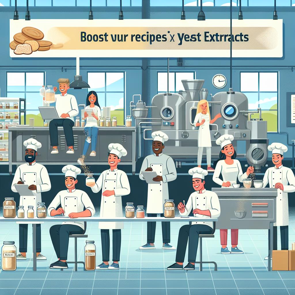 Benefits of Yeast extracts for Modern Food Manufacturers