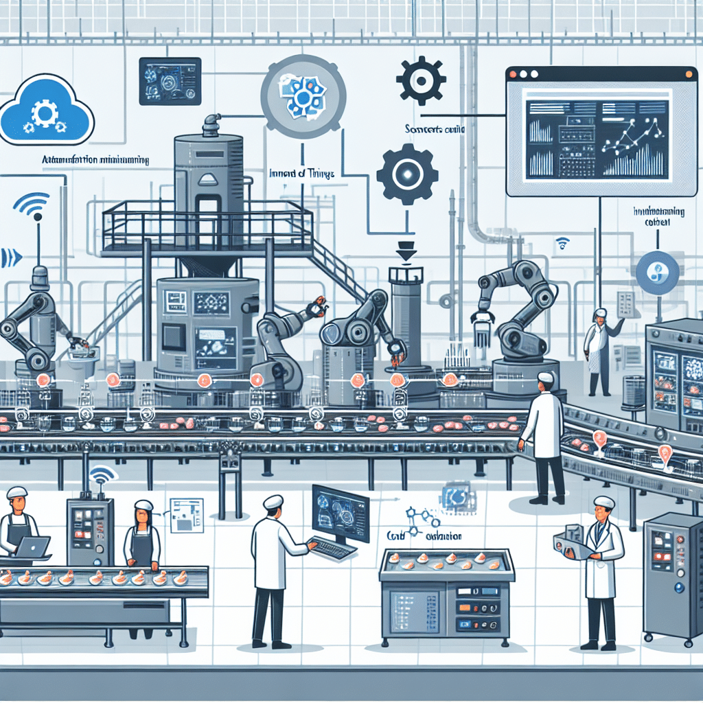 Importance Of Industry 4.0 On Food Manufacturers