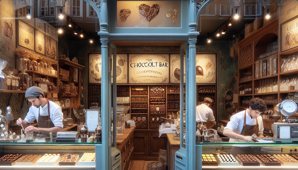 The Chocolat Bar: Crafting Confections by Blending Local Flavors and Global Inspiration
