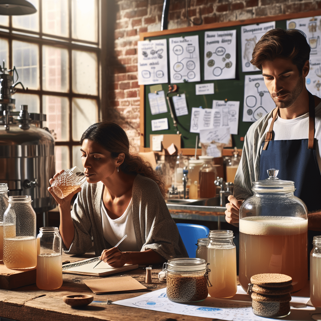 Brewing Strategies for Kombucha Entrepreneurs