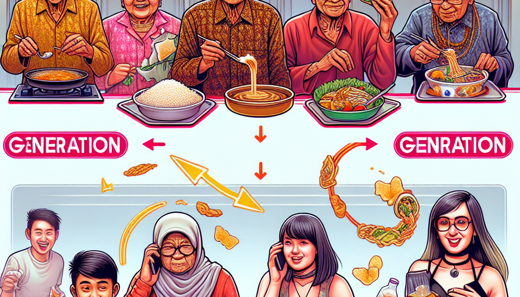 Generational Food Trends and Challenges AcrossIndonesia