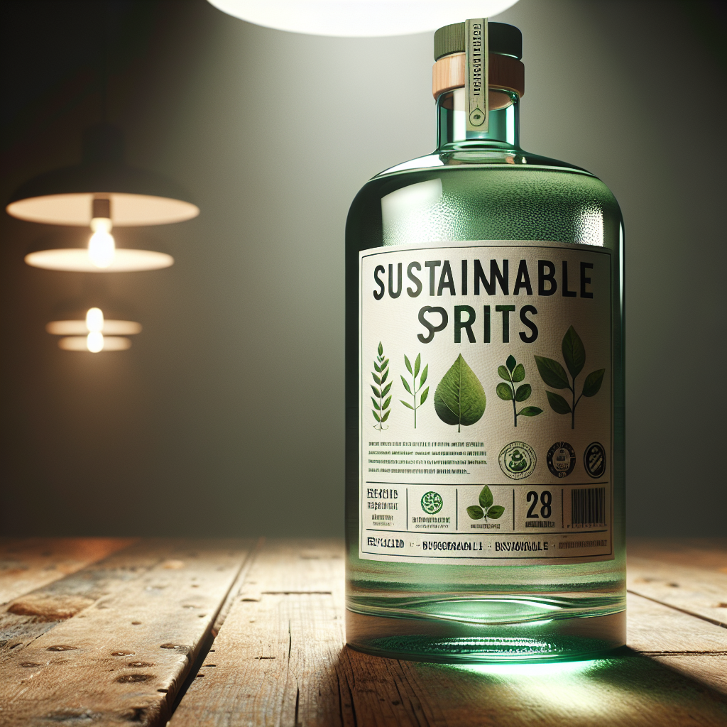 Sustainable Spirits: Innovating Distillery Packaging for a Greener Tomorrow