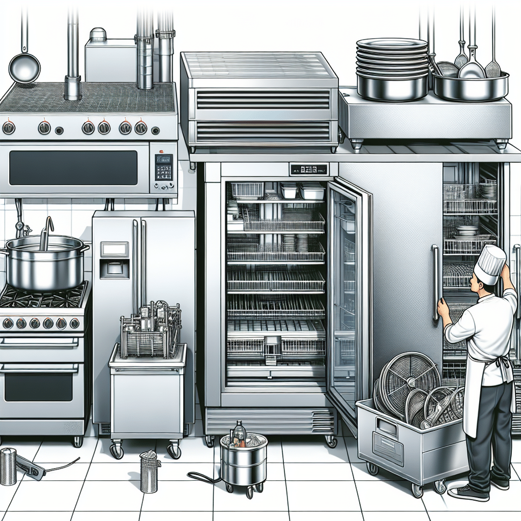 Importance of Maintaining Commercial Kitchen Equipment