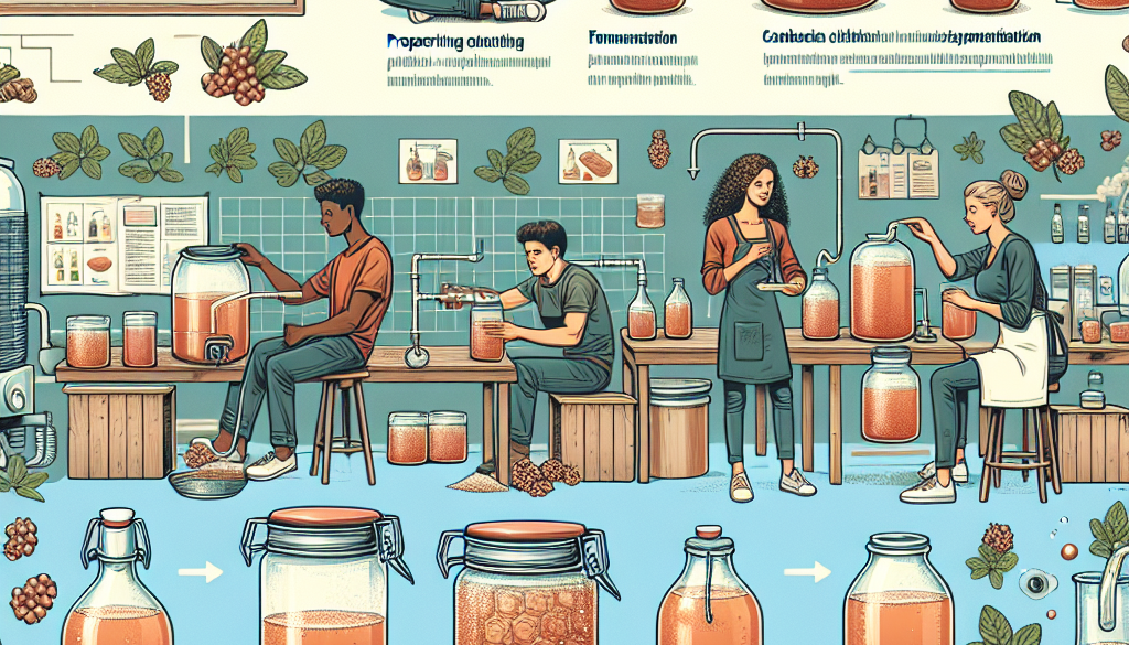 Brewing Strategies for Kombucha Entrepreneurs