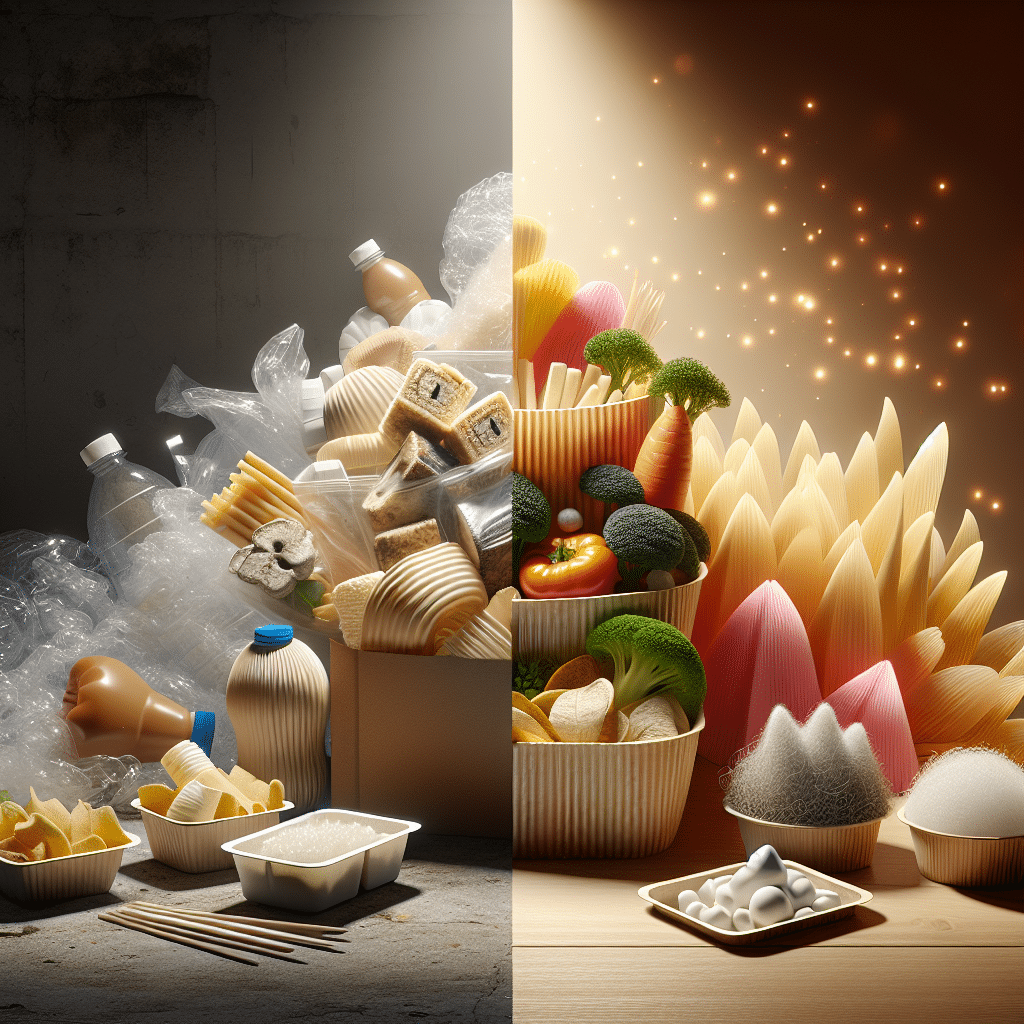 Redefining Eco-friendly Food Packaging