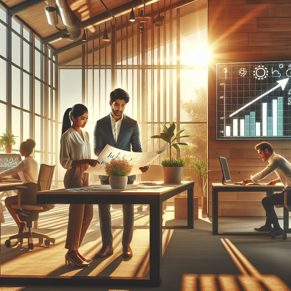 Investing in Better Work Space to Scale Growth