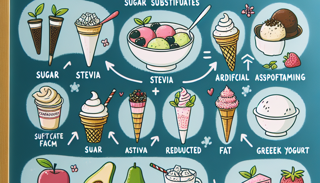 How can Frozen Desserts Overcome the Challenges of Sugar and Fat Reduction?