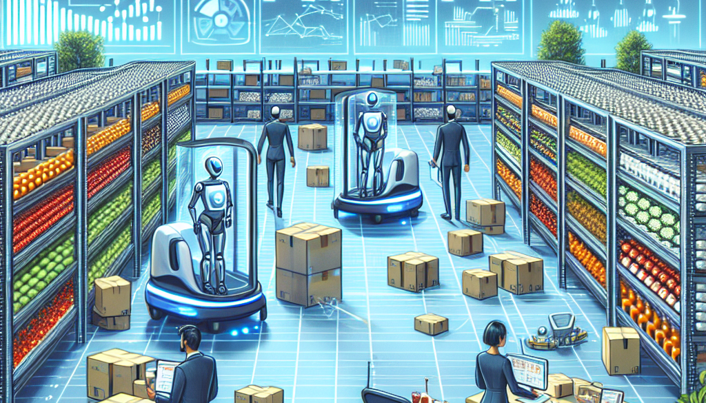 Significance of Machine Learning Transforming Food Distribution