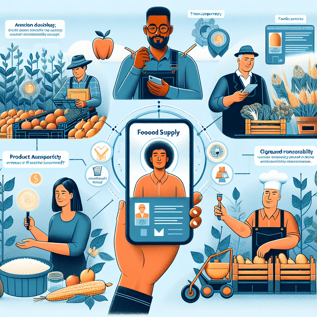 Benefits Of Blockchain in the Food Industry