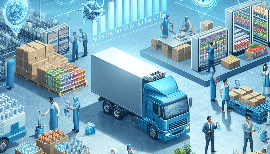 The Rising Demand for Cold Chain Logistics: Safeguarding Temperature-Sensitive Products