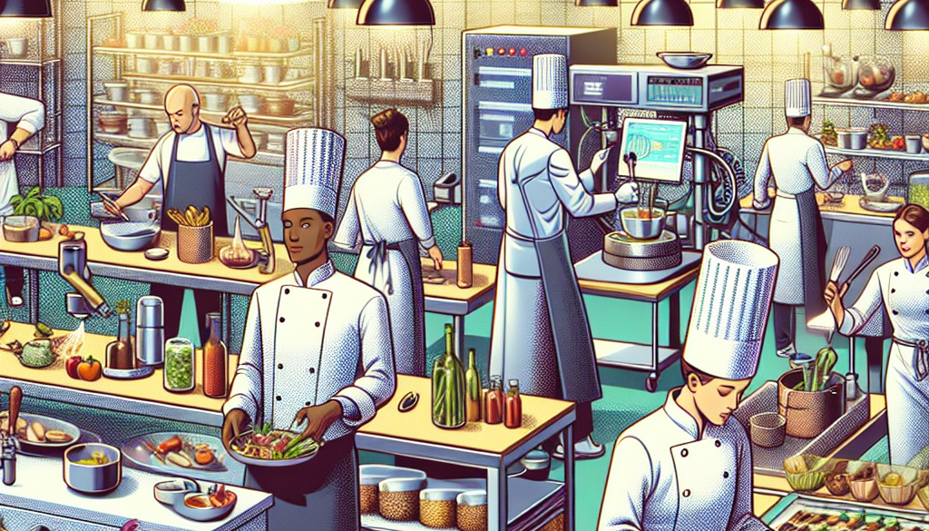 Latest Trends in Food Industry