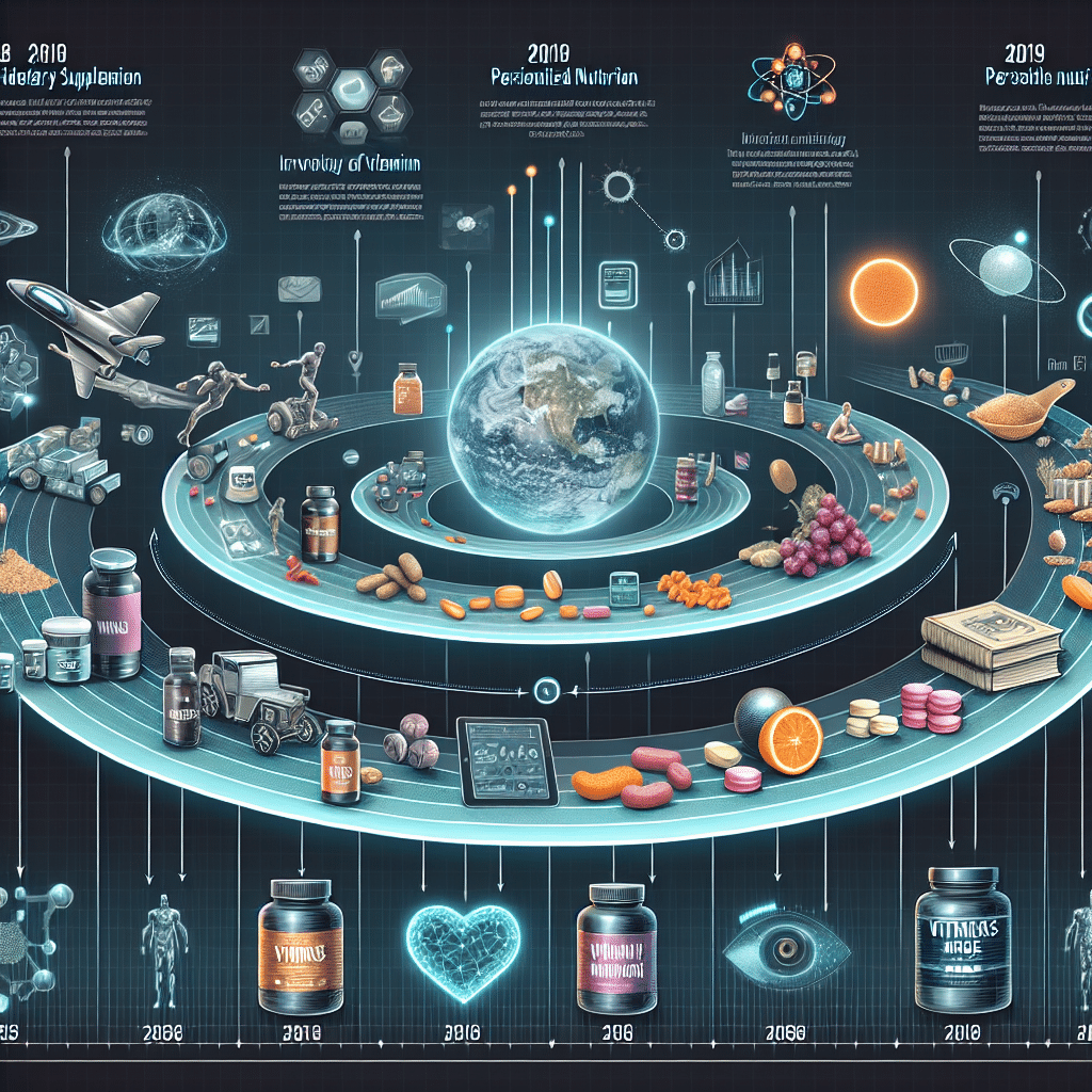 The Evolution and Future of the Dietary Supplement Industry