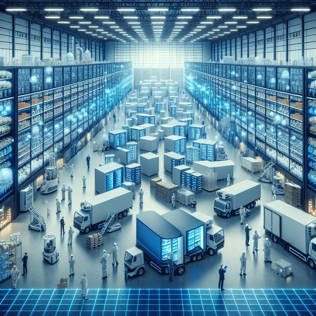 Recent Developments in Cold Chain Logistics