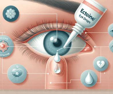 Ectoine Eye Drops: How They Help Your Eyes