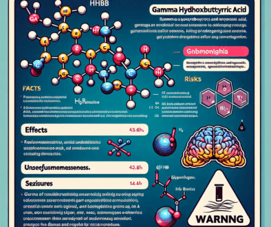 Gamma Hydroxybutyric Acid Effects and Risks