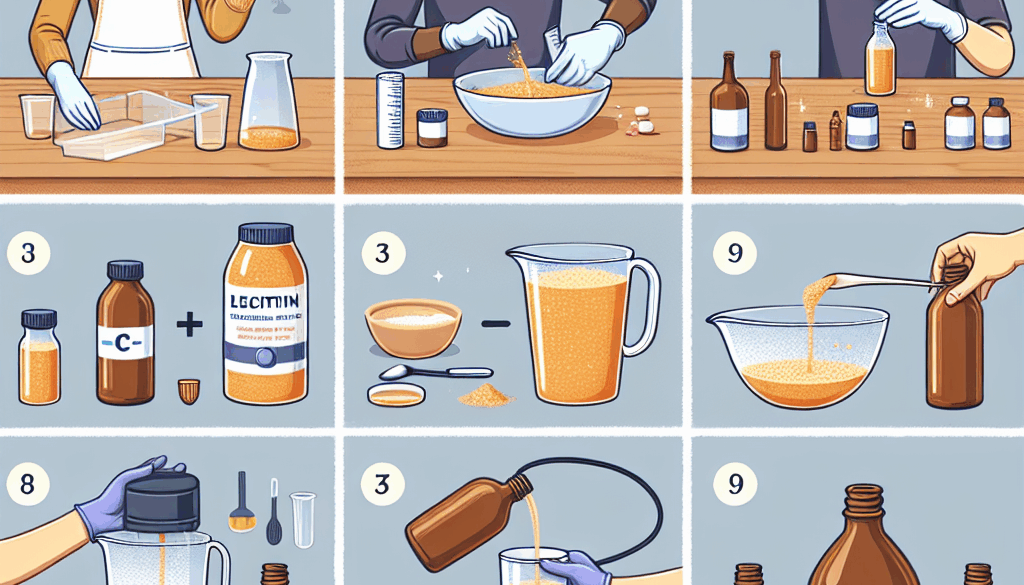 How to Make Liposomal Vitamin C at Home