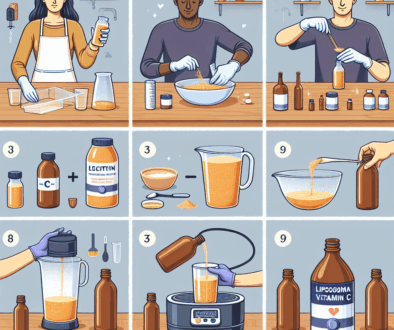 How to Make Liposomal Vitamin C at Home